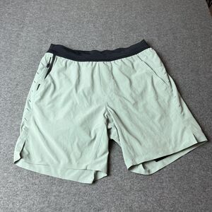 Ten Thousand Interval Shorts 7" Mens Medium Linerless Mint Athleisure Gym